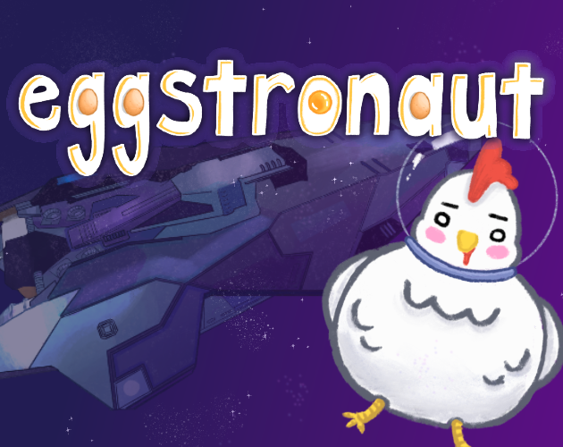 Cover image for eggstronaut