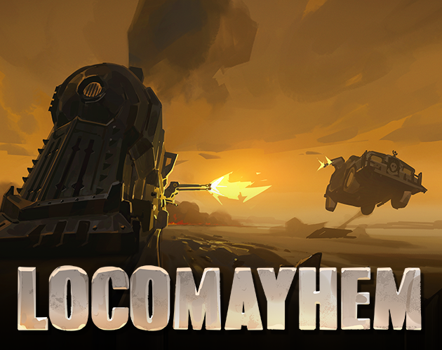 Cover image for LOCOMAYHEM
