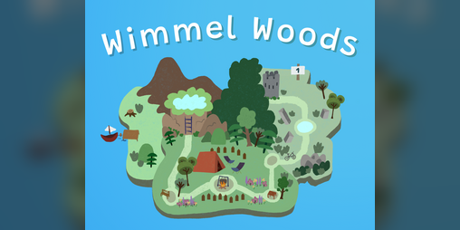 Cover image for Wimmel Woods