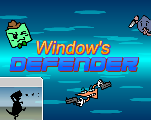 Cover image for Window's Defender