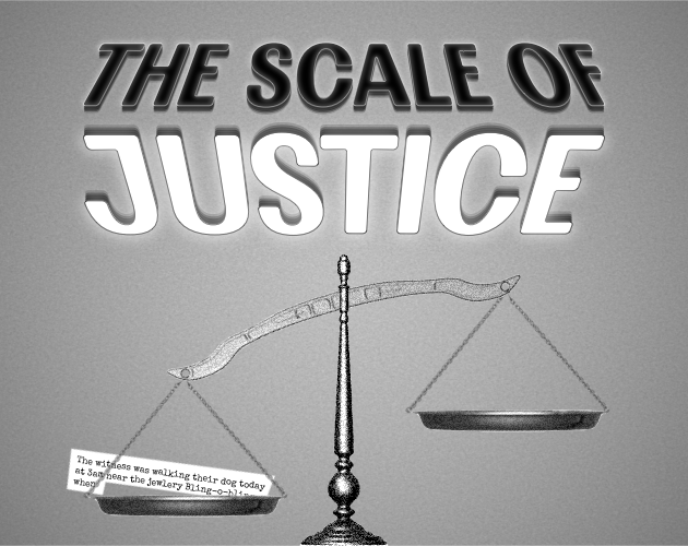 Cover image for The Scale of Justice