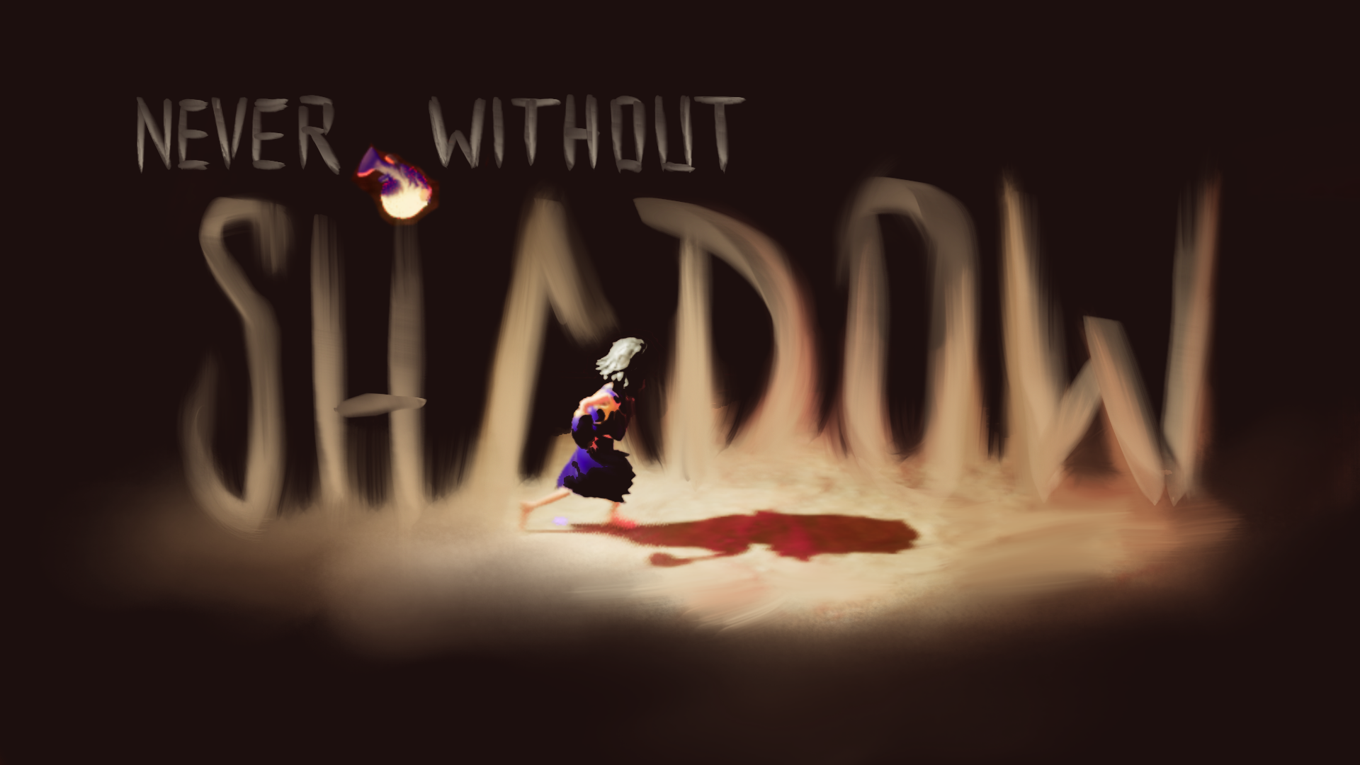 Never Without Shadow