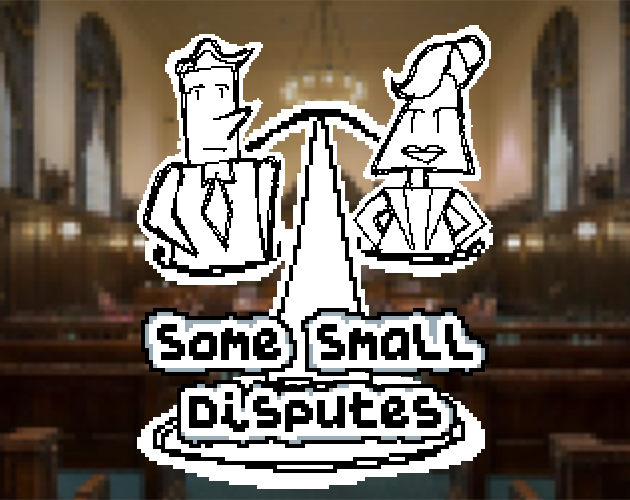 Cover image for Some Small Disputes