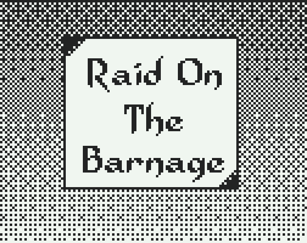 Raid of The Barnage by Kaido
