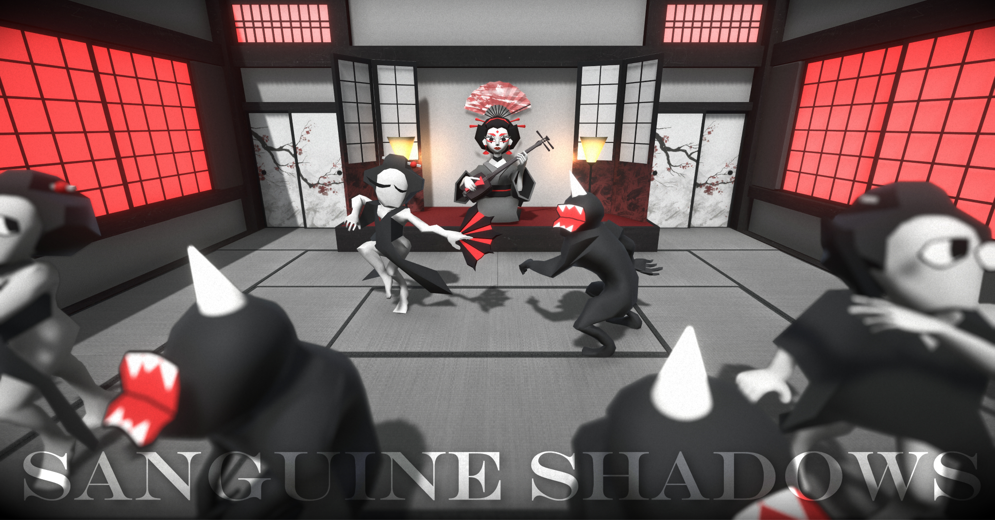 Cover image for Sanguine Shadows
