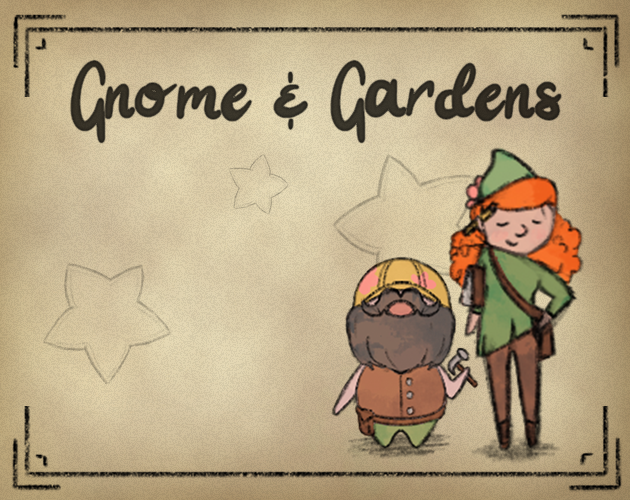 Cover image for Gnome and Gardens