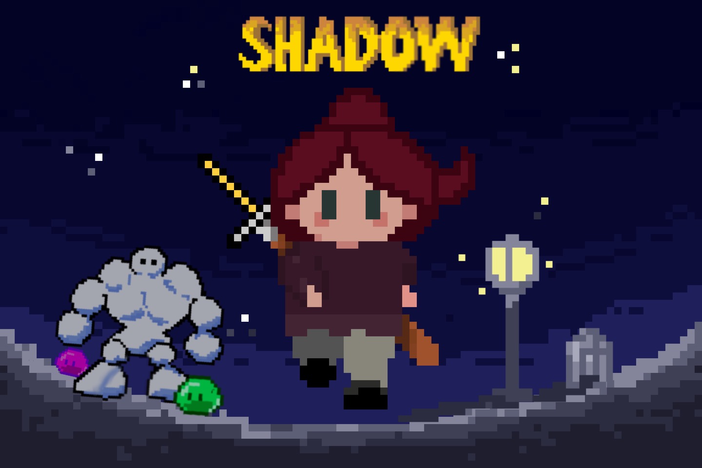 Shadow by sorestar for GMTK Game Jam 2024 - itch.io