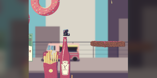 Cover image for Croquette Jump