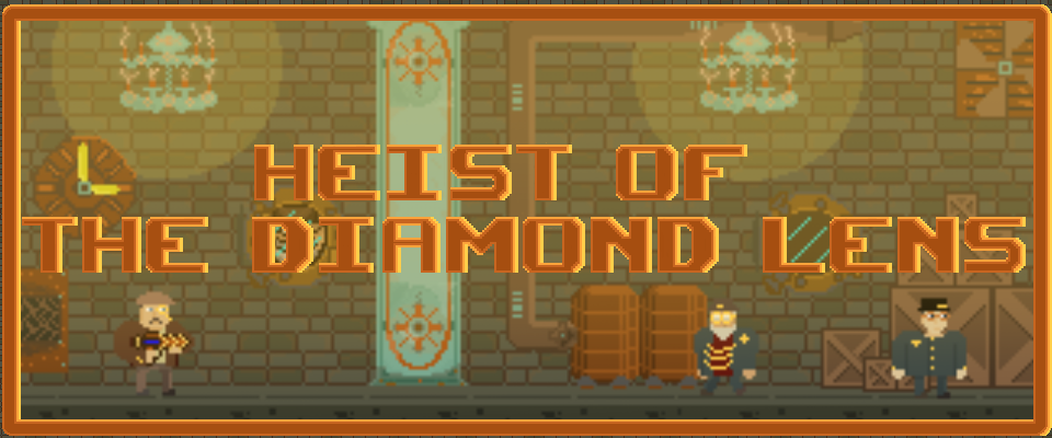 Heist of the Diamond Lens