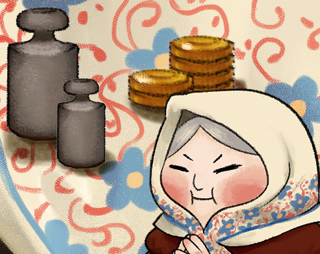 Cover image for Babushka