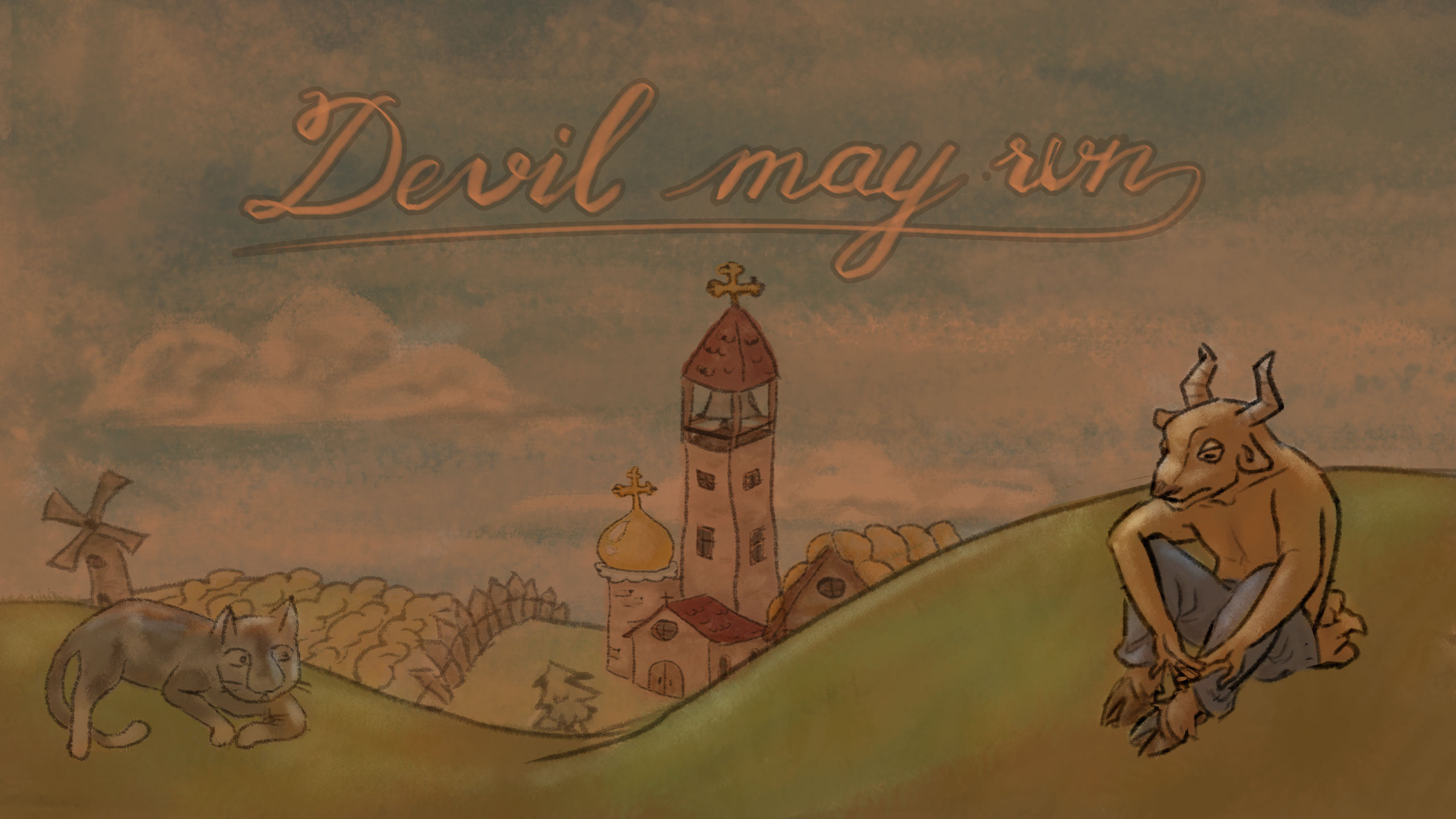 Cover image for Devil May Run