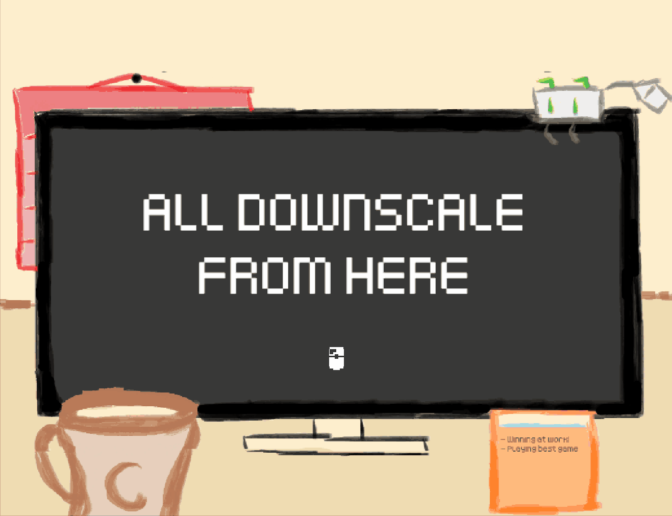 All Downscale From Here By Berriis Kervina AltheFlyer