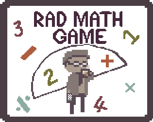 Rad Math Game