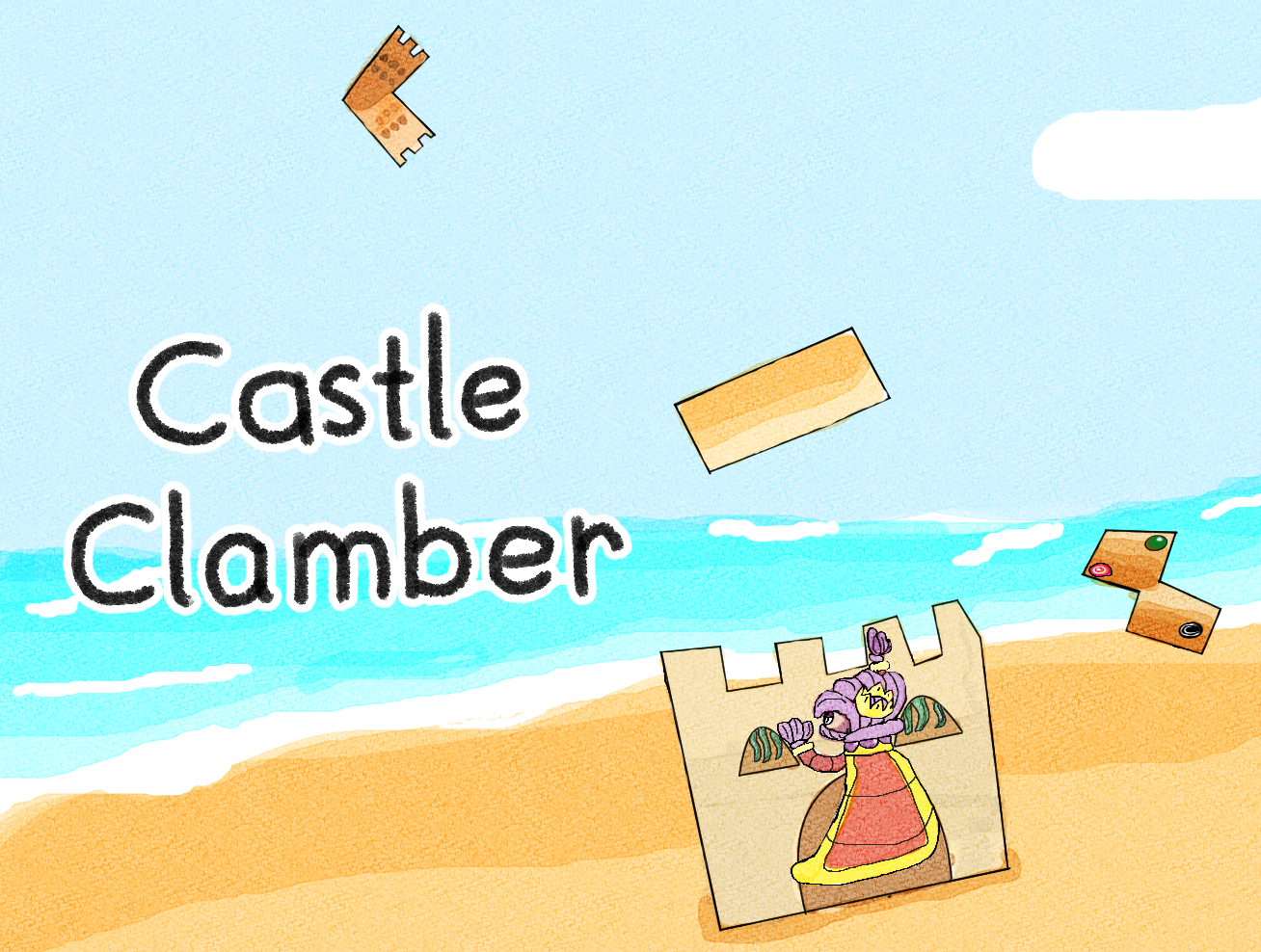 Cover image for Castle Clamber