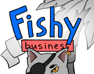 Cover image for Fishy Business