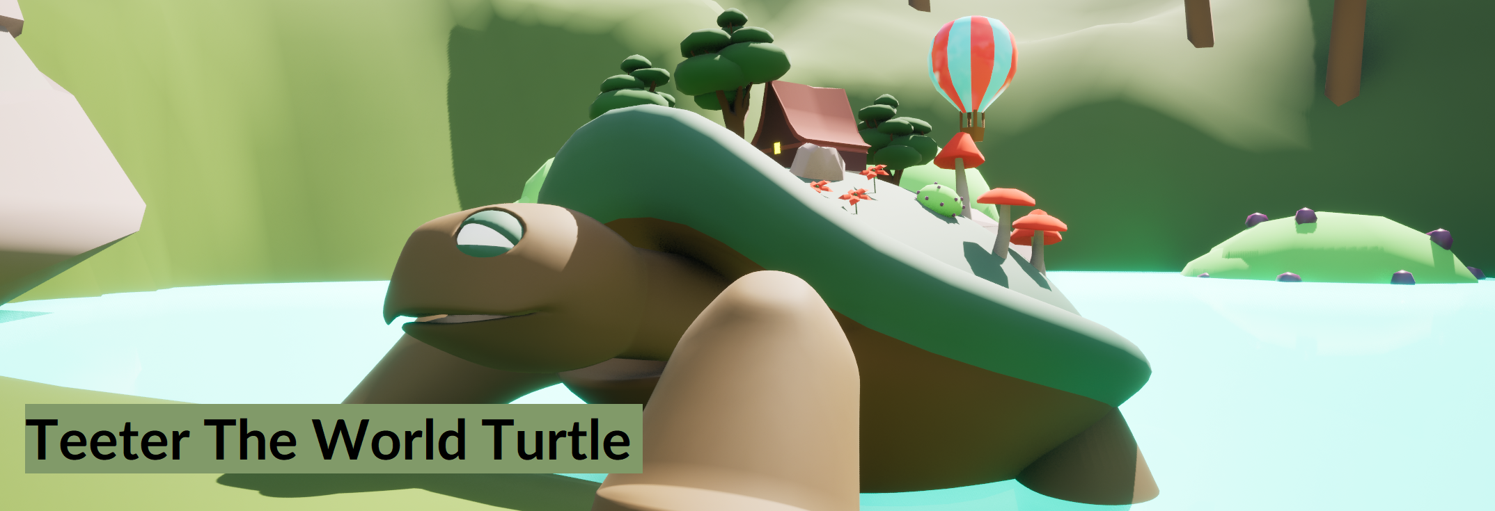 Teeter The World Turtle