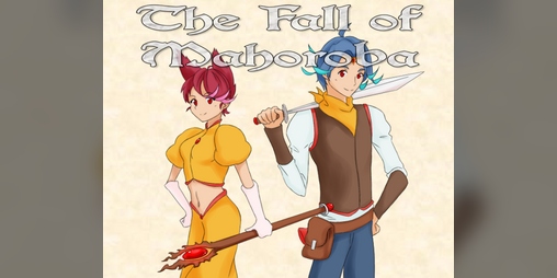 Cover image for The Fall of Mahoroba - The Original Soundtrack