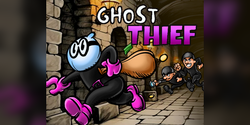 Cover image for Ghost Thief