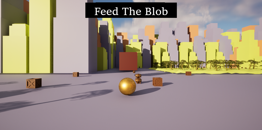 Feed The Blob