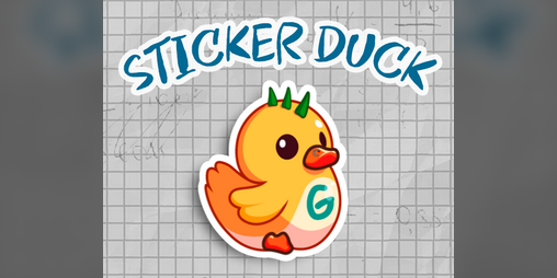 Cover image for Sticker Duck