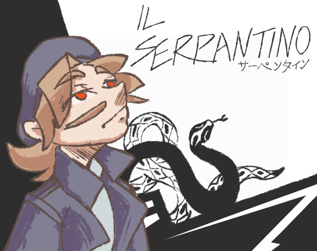 Cover image for Il Serpantino