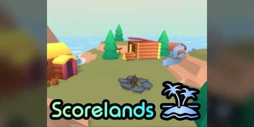 Cover image for Scorelands