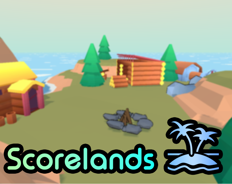 Cover image for Scorelands