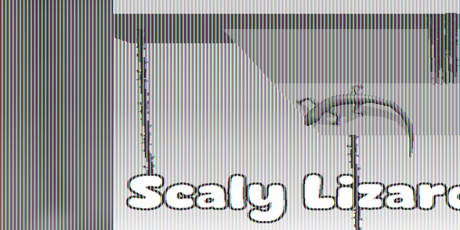 Cover image for Scaly Lizard