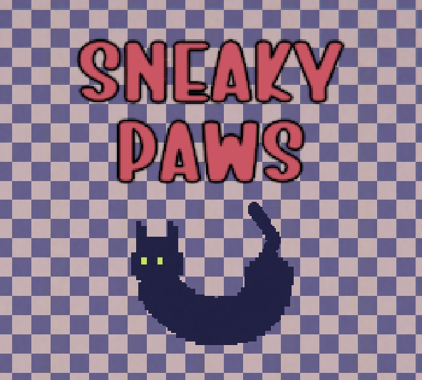 Cover image for Sneaky Paws