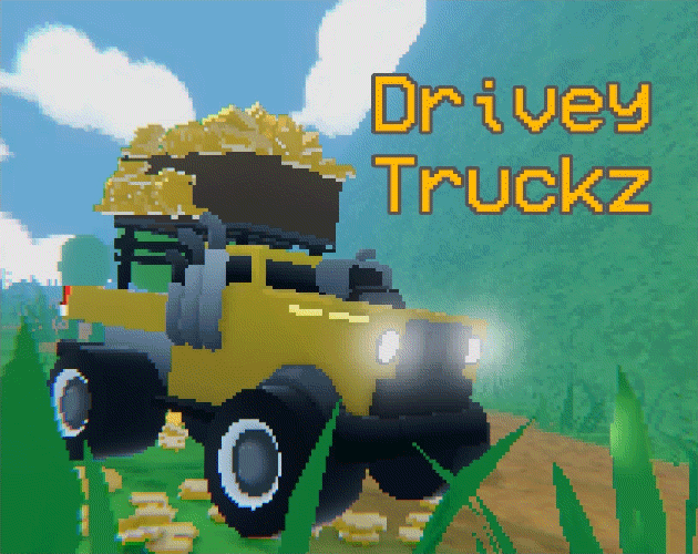 Drivey Truckz: Scale of the Mountain