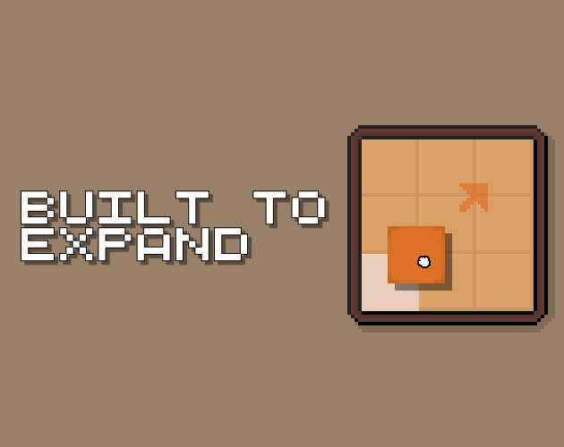 Cover image for Built To Expand