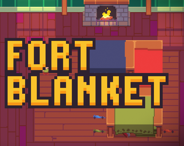 Fort Blanket by whitehatcat for GMTK Game Jam 2024 - itch.io