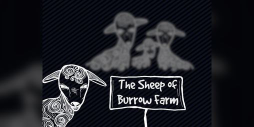 Cover image for The Sheep of Burrow Farm
