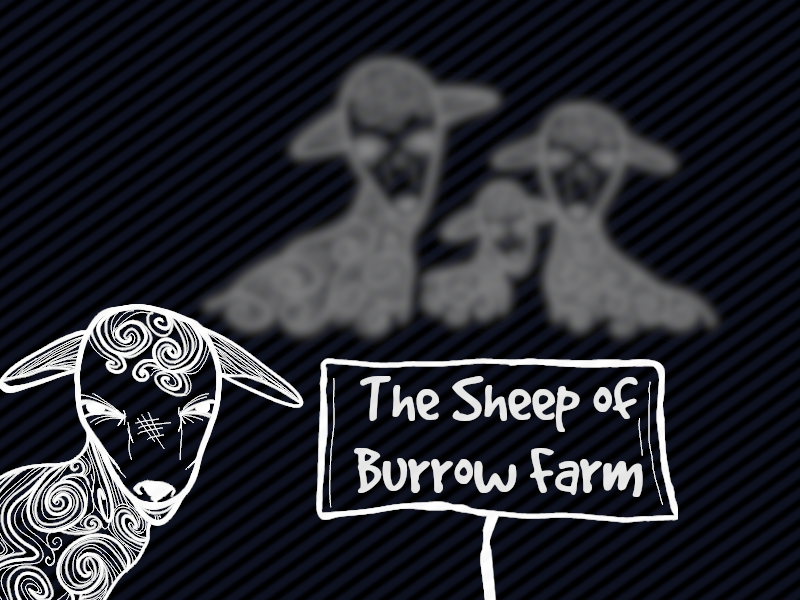 Cover image for The Sheep of Burrow Farm