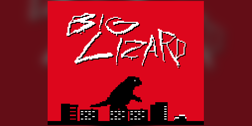 Cover image for Big Lizard