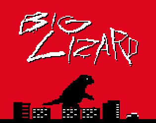 Cover image for Big Lizard