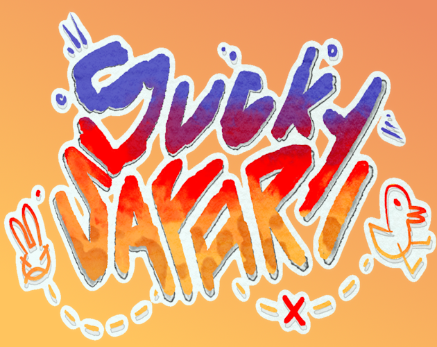 Cover image for Sucky Safari