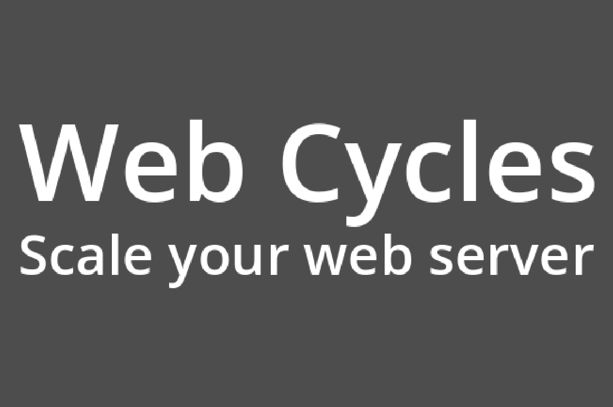 Web Cycles