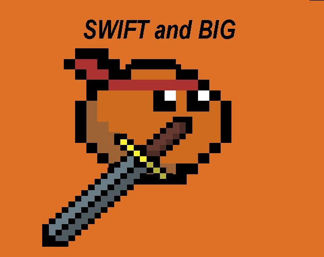 Cover image for swift and big