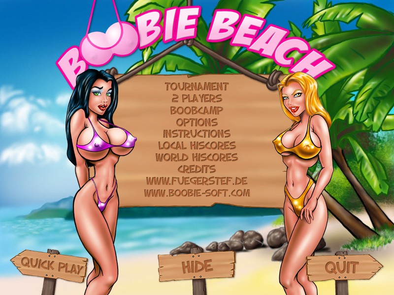 Boobie Beach
