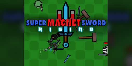 Cover image for Super Magnet Sword RISING