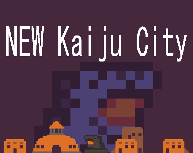 Cover image for New Kaiju City