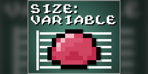 Cover image for Size:Variable