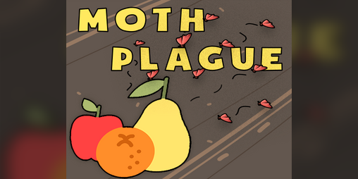Cover image for Moth Plague