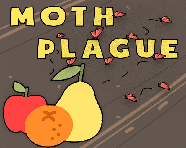 Cover image for Moth Plague