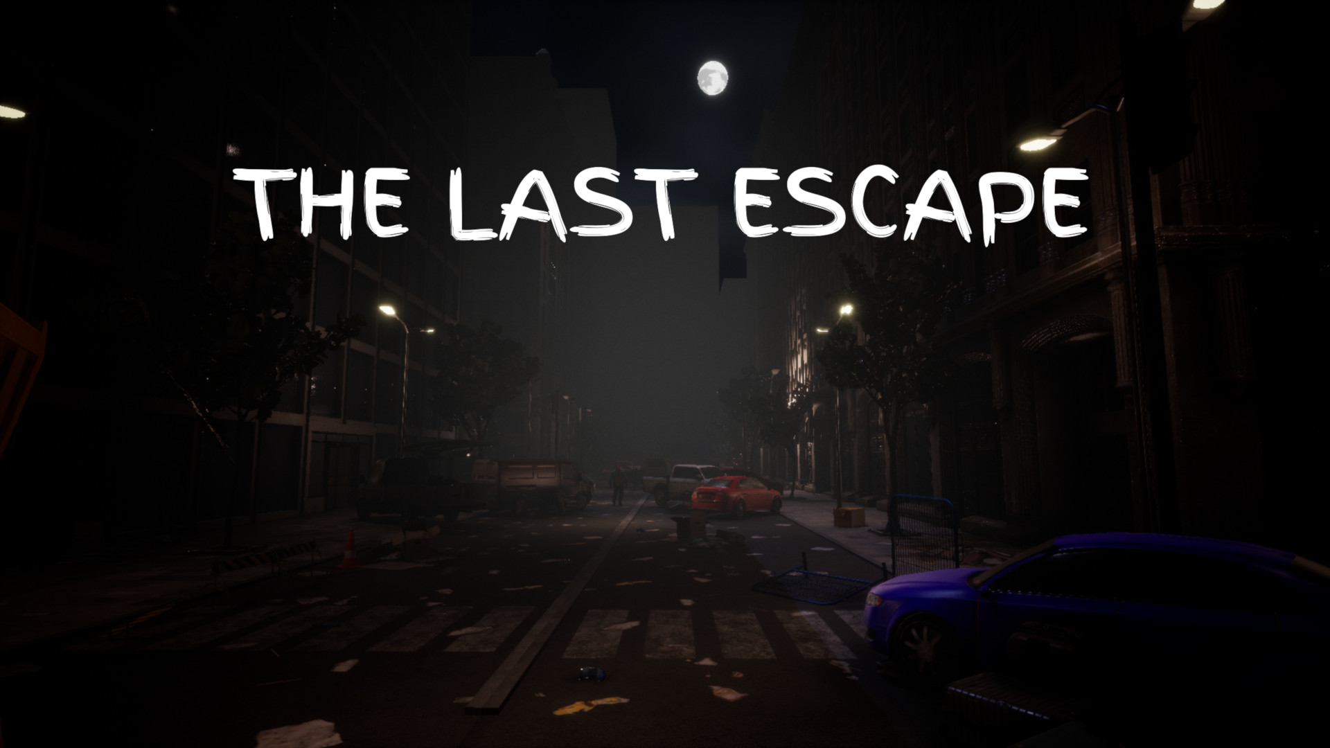 THE LAST ESCAPE