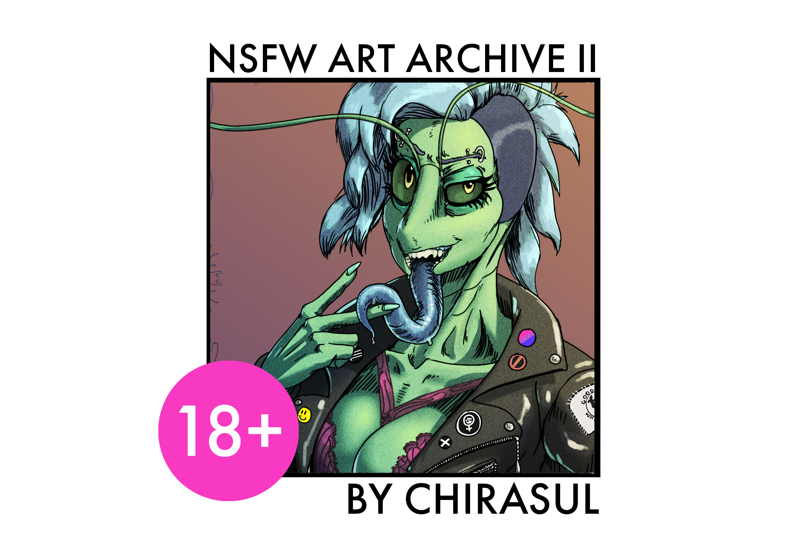 NSFW Art Archive - Volume II (2017-2020)