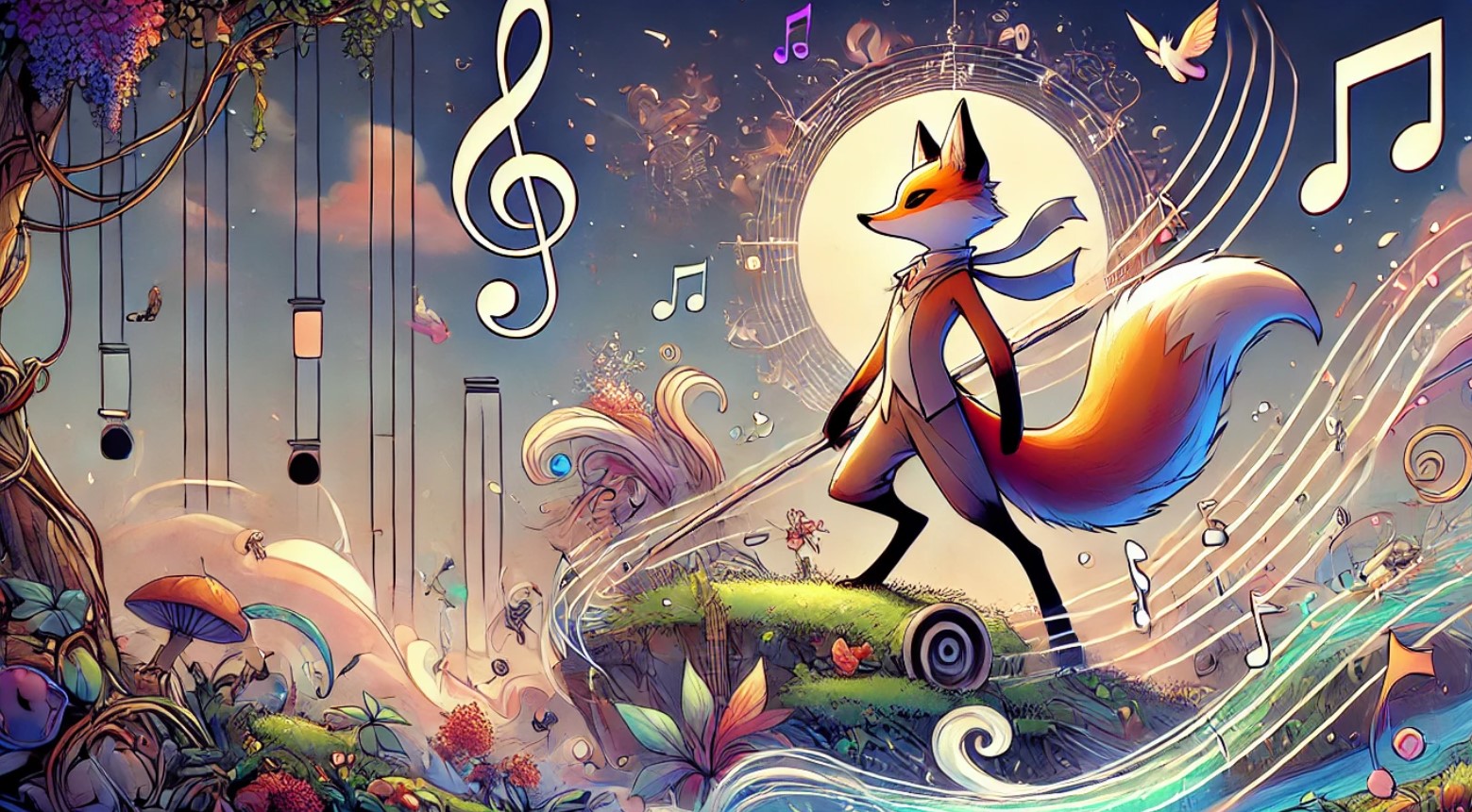 Luchi The Dancing Fox