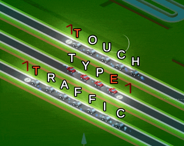 Cover image for Touch Type Traffic