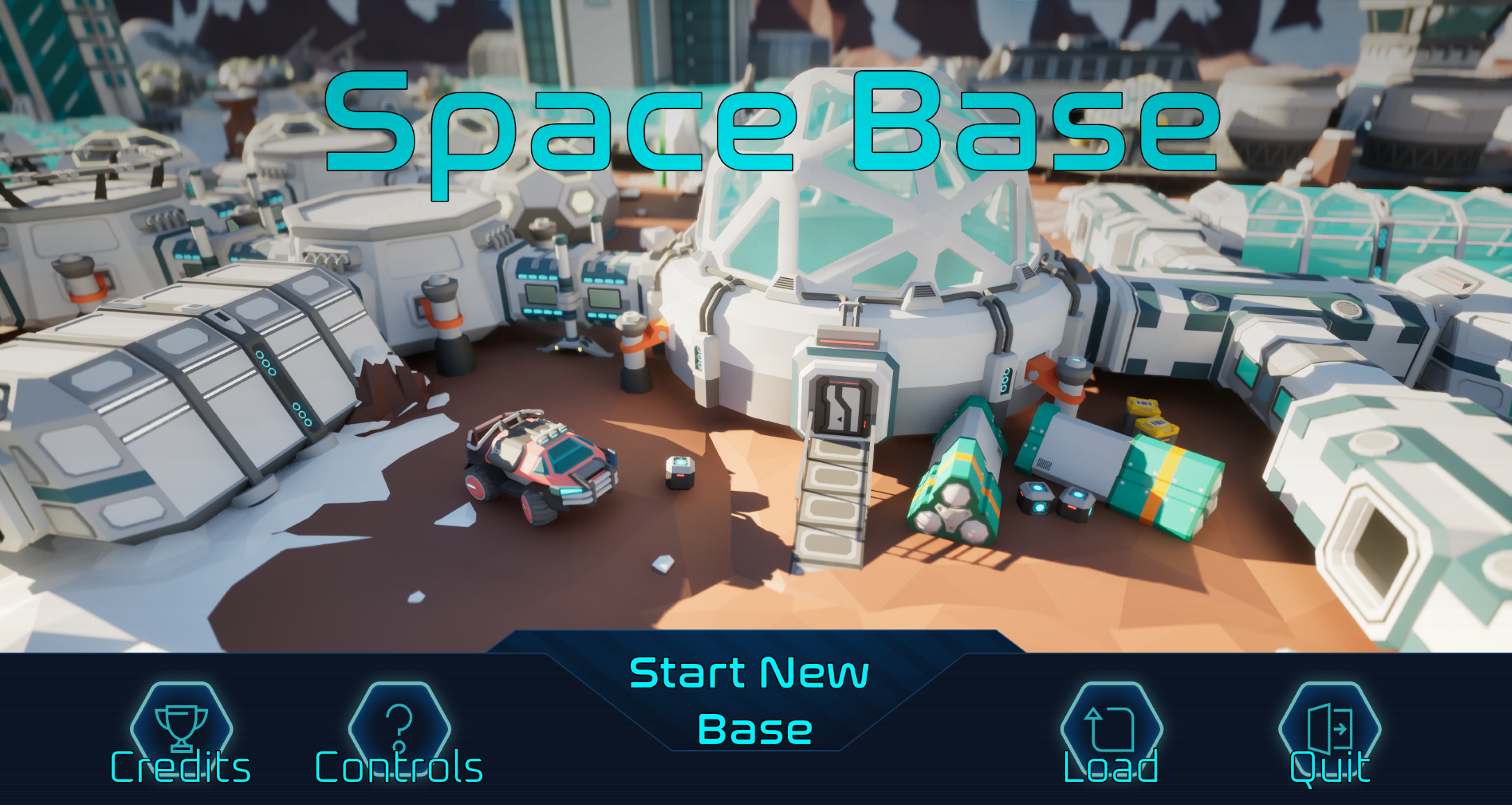 Cover image for Space Base